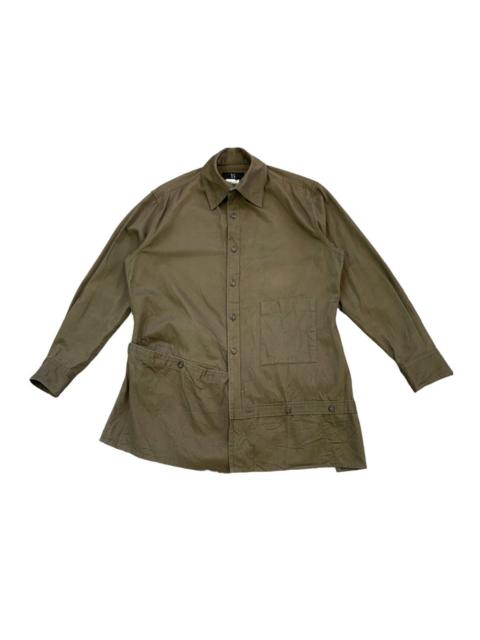 Yohji Yamamoto Y's Yohji Yamamoto Military Girth Style Shirt Jacket