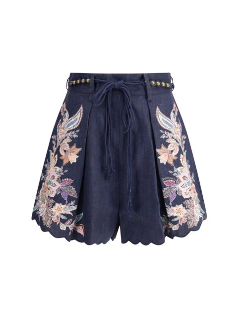 Zimmermann Women Rhiannon Tuck Shorts