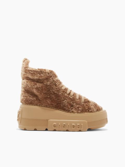 CASADEI Nexus Senales Faux Fur