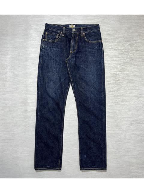 Other Designers Japanese Brand × Pherrow's - Pherrows - Lot 441 13.5oz Slim Straight Selvedge Jeans
