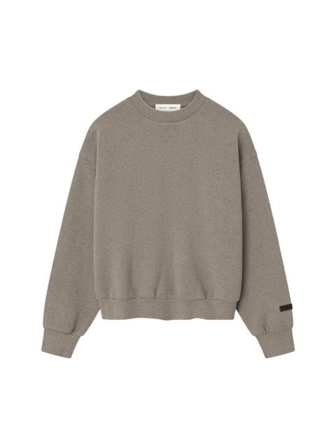 ESSENTIALS Fear of God Essentials Classic Fleece Crewneck 'Homestead Heather'