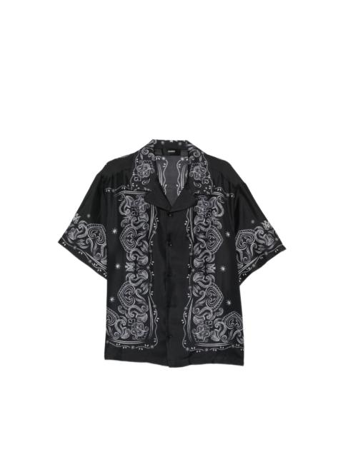 AMIRI PRINTED SHORT-SLEEVE SHIRT