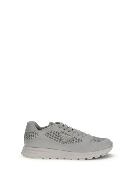 Prada Prada Men Prax 2.0 Sneakers Made Of Fabric And Mesh