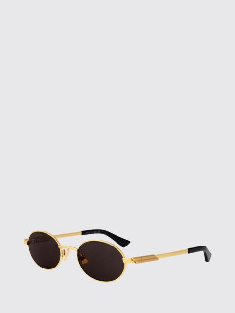 Bottega Veneta Bottega Veneta Women Bv1470s Metal Sunglasses Bottega Veneta