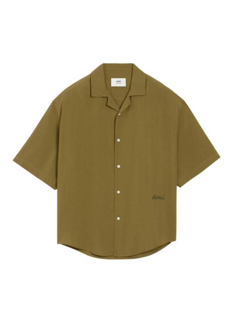 AMI Paris Camp Collar Shirt