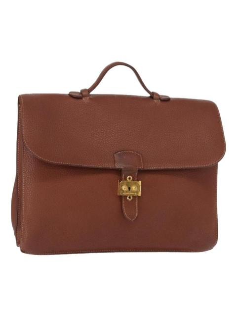 Hermès Leather handbag
