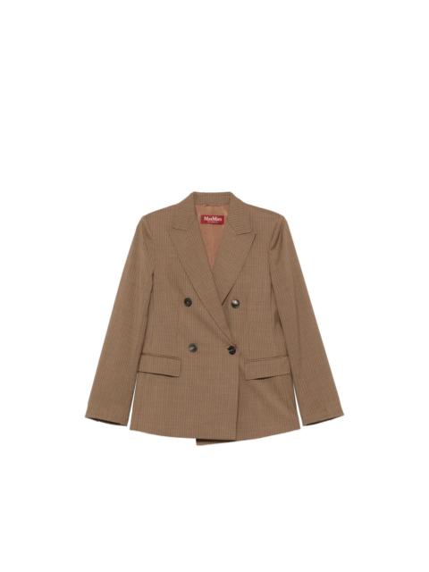 Max Mara Studio Max Mara Studio Brown Jackets - Blazers Women