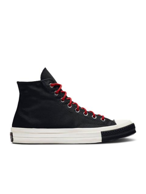 Converse CHUCK 70 TREK TECH HIGH 'BLACK ENAMEL RED'