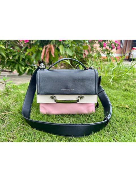 Alexander McQueen Authentic Alexander McQueen Leather S/S 2021 The Story Bag