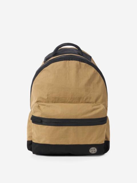 Stone Island COTTON RIPSTOP BACKPACK