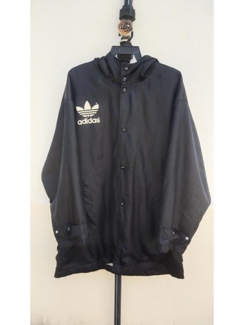 adidas 🔥 Vintage Adidas x Descente Fleece Lined Coach Jacket