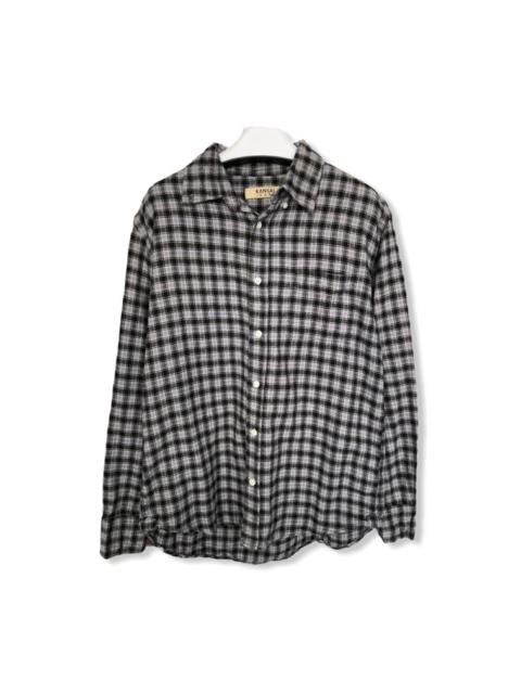 Other Designers Japanese Brand - JapaneseBrand KANSAIYamamoto Plaid Tartan Flannel Shirt 👕