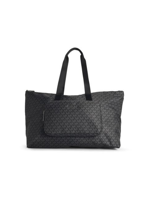 MICHAEL KORS Michael Michael Kors TANNER Large Reversible Tote Black