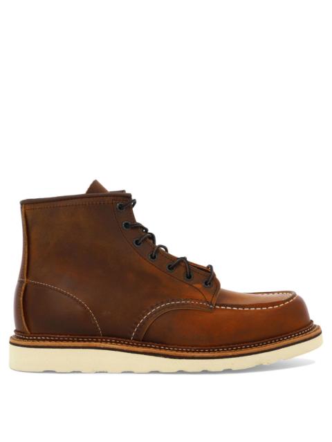 Other Designers Red Wing Shoes "classic Moc" Ankle Boots