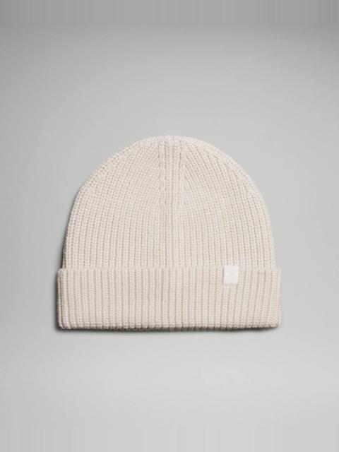 lululemon Close-Fit Wool-Blend Ribbed Knit Beanie
