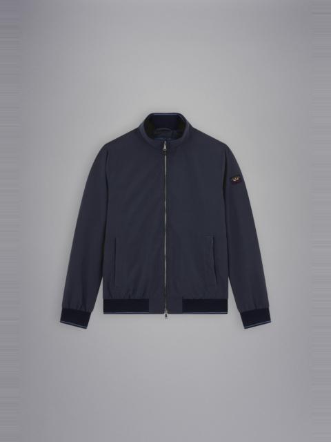 Paul & Shark MICROFIBER BLOUSON WITH ICONIC BADGE