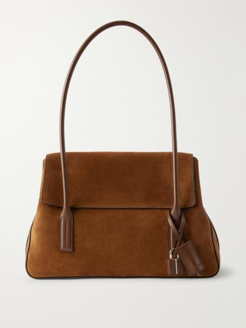 TOM FORD Suede Shoulder Bag