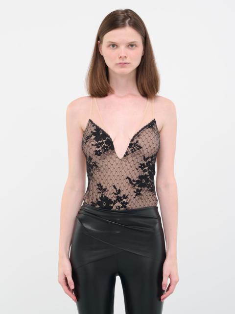 Wolford N°21 Monica Lace Bodysuit