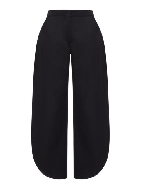 Alaïa PETAL WOOL TROUSERS