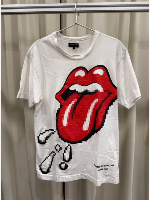 Comme Des Garçons Comme des Garçons CDG Rolling Stones short-sleeve T-shirt