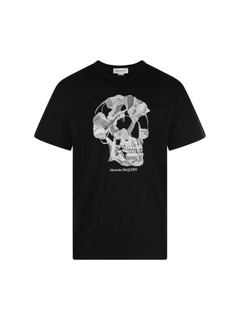 Alexander McQueen black cotton t-shirt
