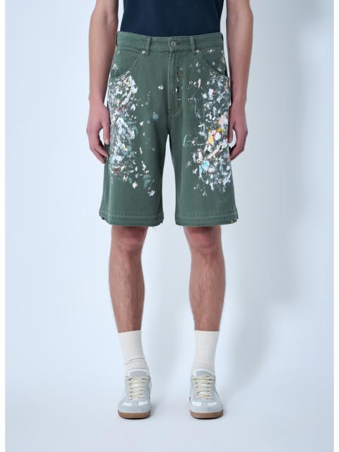 GALLERY DEPT. Gallery Dept. Men Platoon Painter Shorts