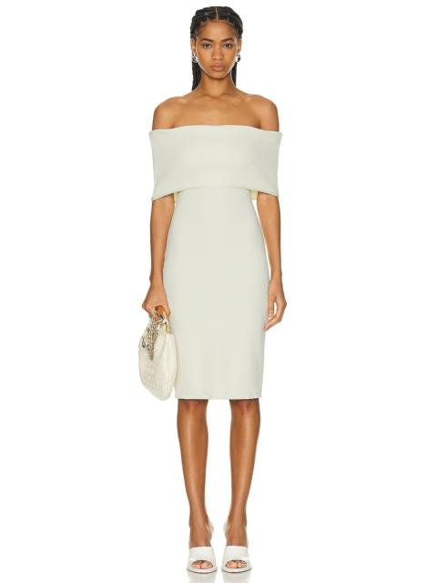 Bottega Veneta Off The Shoulder Dress