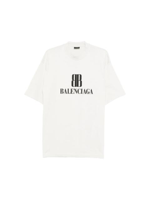 BALENCIAGA Balenciaga Grey T-Shirts & Vests - T-Shirts Men