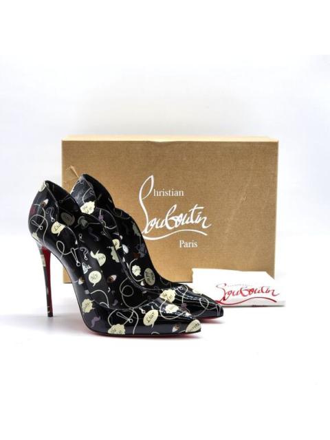 Christian Louboutin Christian Louboutin Hot Chick Leather Pumps Comicbook Black EU 41 US 10.5 - NWB