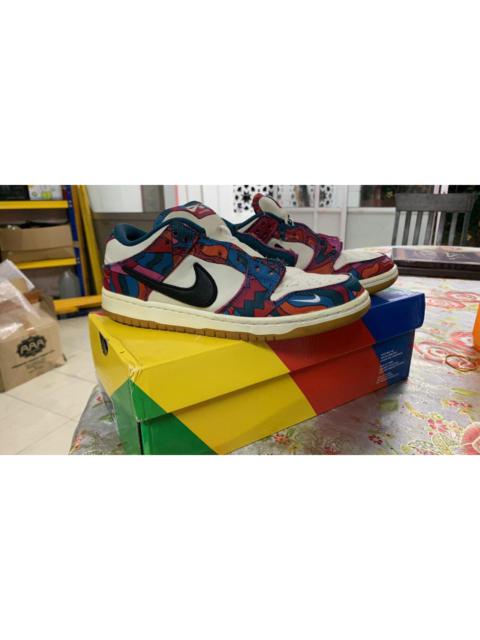 NIKE SB DUNK PARRA ABSTRACT ART
