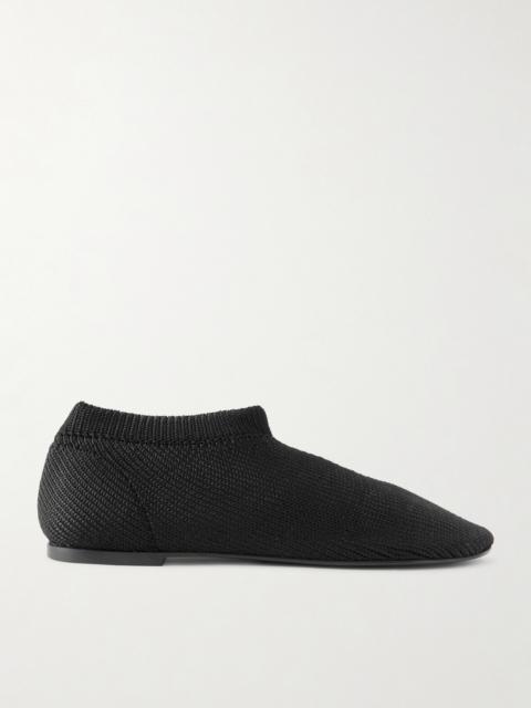 Proenza Schouler Glove Knitted Flats