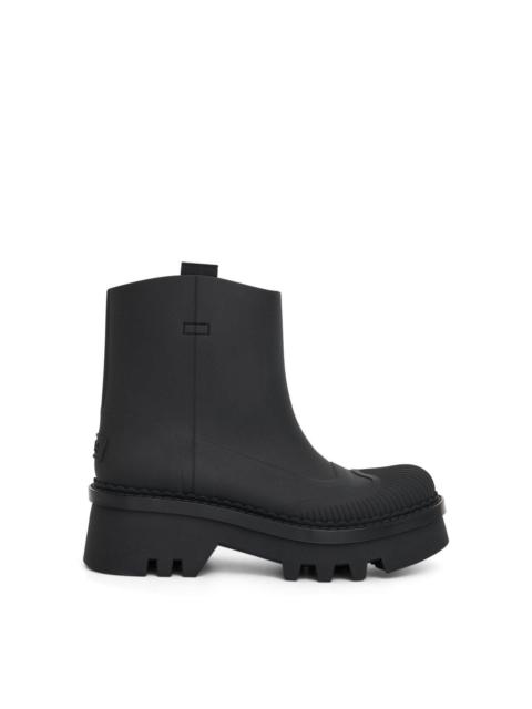 Chloé Raina Rain Boot in Black