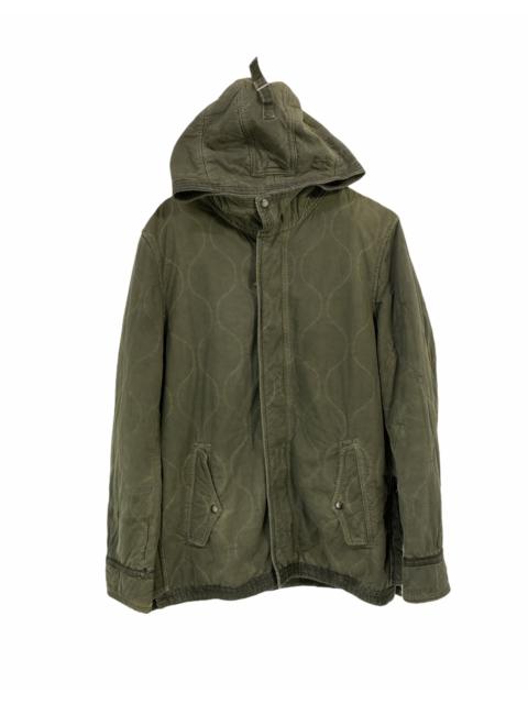 Other Designers Avirex - Avirex Quilted Jacket Military Design Nice Design