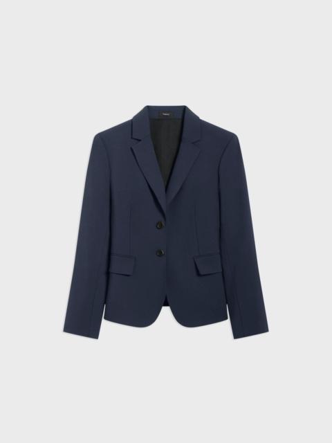 Theory Carissa Blazer in Good Wool