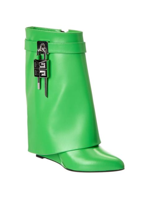 Givenchy Givenchy Shark Lock Leather Boot