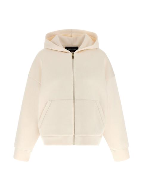 FABIANA FILIPPI Scuba cashmere hoodie