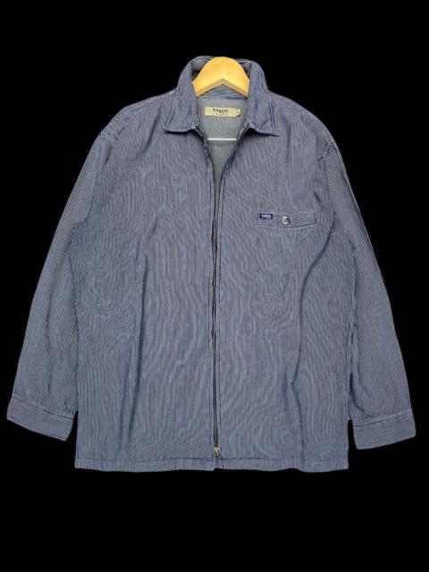 Other Designers Kansai Yamamoto Kbs - VINTAGE KANSAI JEANS LIGHT JACKET