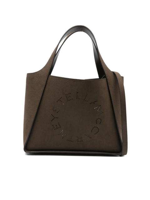 Stella McCartney Stella Mccartney Stella Logo Tote Bag