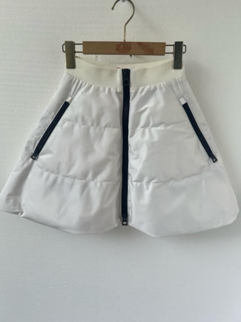 Dior Dior Ski Collection White Down Skirt
