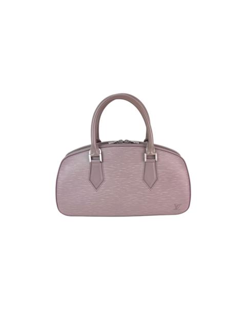 LOUIS VUITTON Epi Jasmin Grey Leather Hand Bag