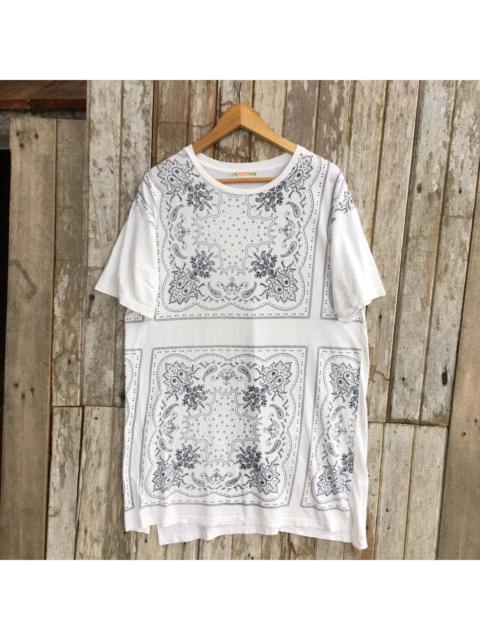 Other Designers Vintage - Beams heart japanese brand paisley design tshirt