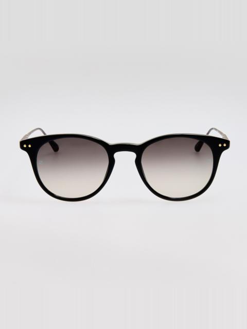 LINDA FARROW Jamie Sunglasses in Grey