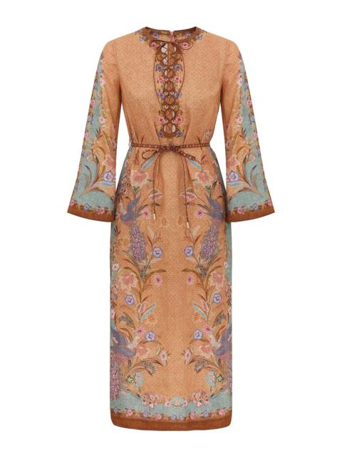 Zimmermann INDRA TUNIC MIDI DRESS