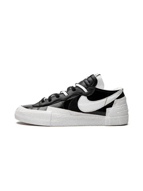 Nike Blazer Low "Sacai -  Black Patent Leather"