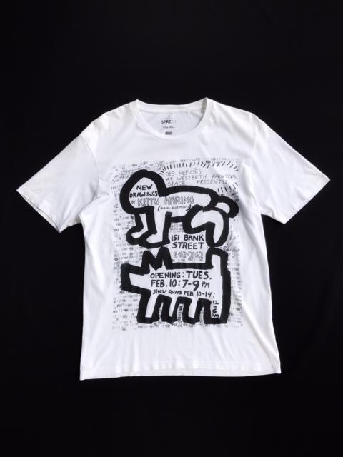 Other Designers Uniqlo - Special Collabs Keith Haring x Uniqlo Pop Art Tee Crossover