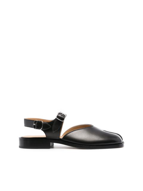 Maison Margiela MENS TABI BUCKLE SANDALS - BLACK