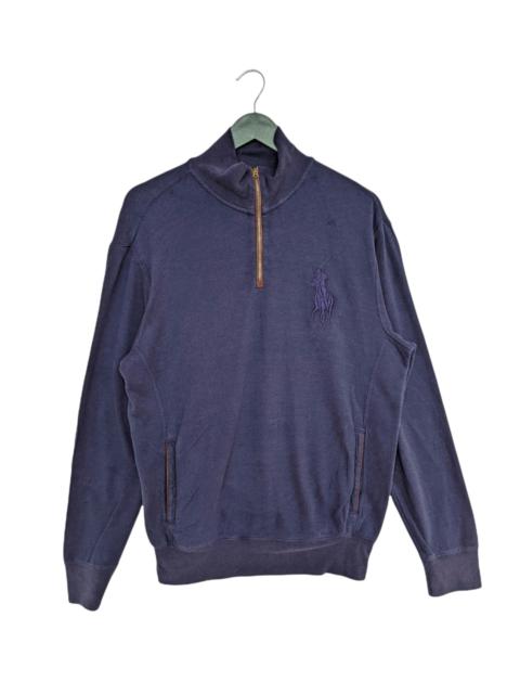 Other Designers Polo Ralph Lauren - Vintage Polo by Ralph Lauren Half Zip Sweatshirt