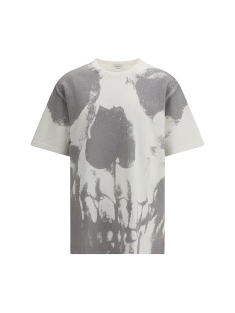 Alexander McQueen Alexander Mcqueen Men Skull-Print T-Shirt