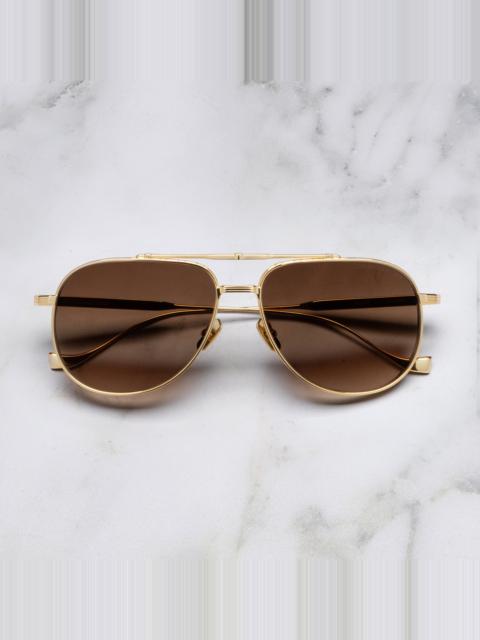 CUTLER AND GROSS SLOANE 1423 AVIATOR SUNGLASSES
