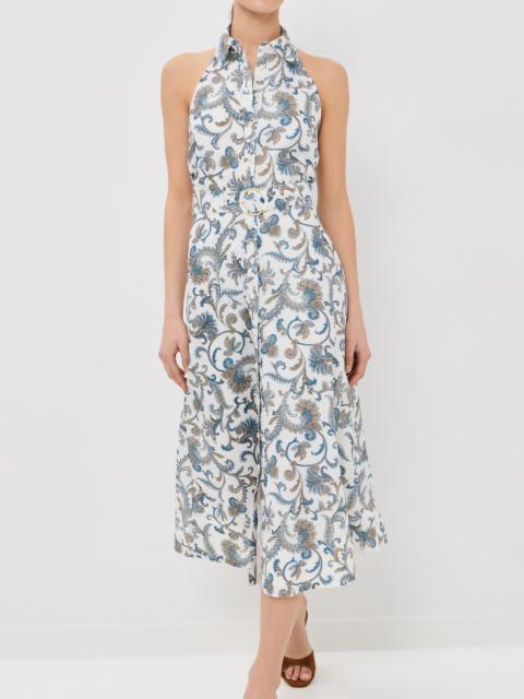 VERONICA BEARD Mackey Dress with Smocking